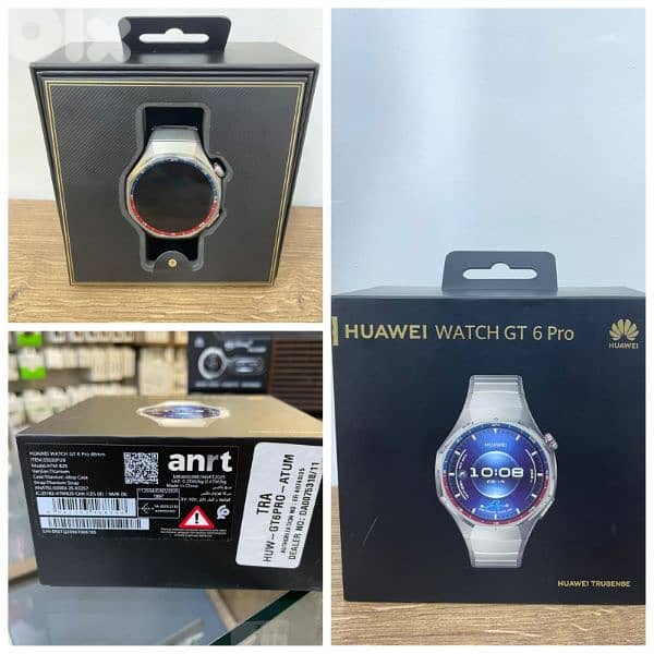 Huawei Watch GT 6 Pro 0