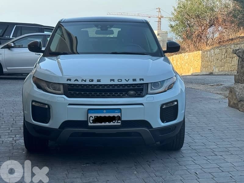 Evoque 2016 SE premium full options super clean 0