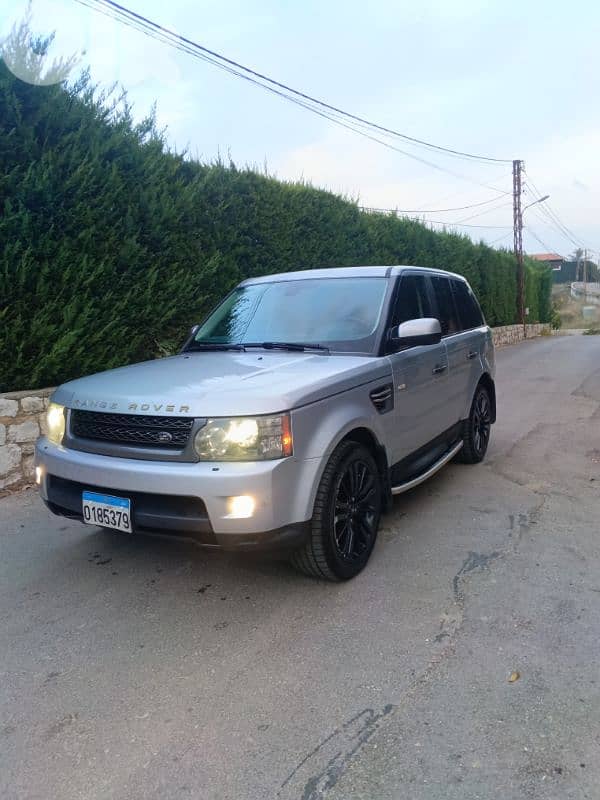 لاند روفر رنج روفر سبورت 2010 0