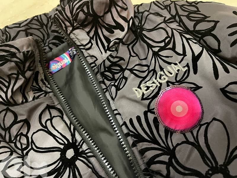 Desigual kid’s jacket original 2