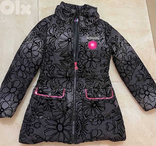 Desigual kid’s jacket original 3