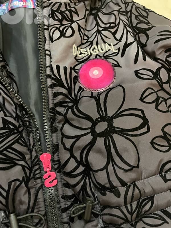 Desigual kid’s jacket original 4