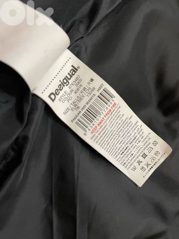 Desigual kid’s jacket original 6