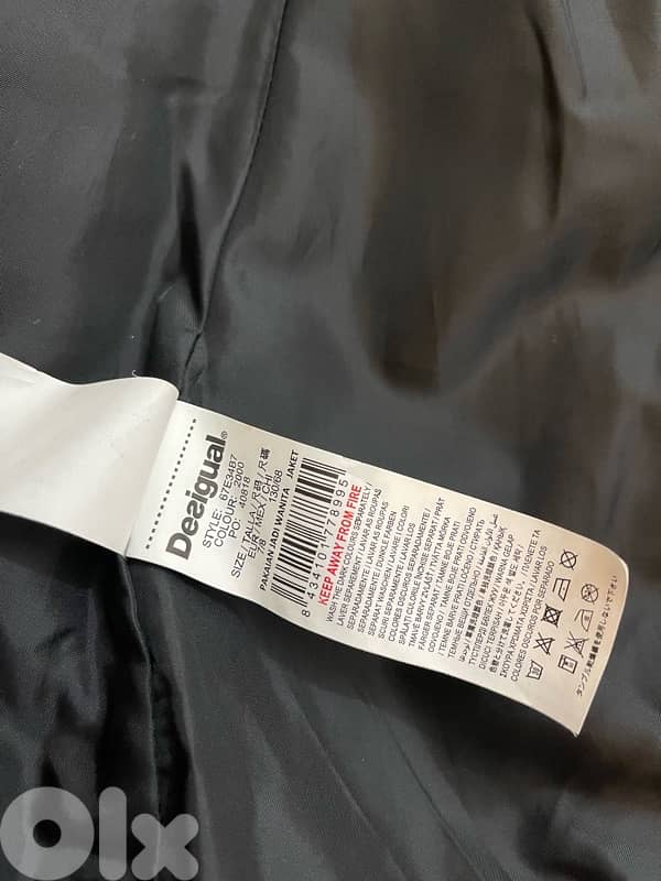 Desigual kid’s jacket original 7