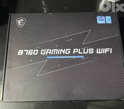 B760 gaming plus WiFi motherboard
