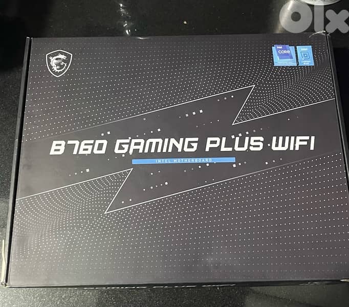 B760 gaming plus WiFi motherboard 0