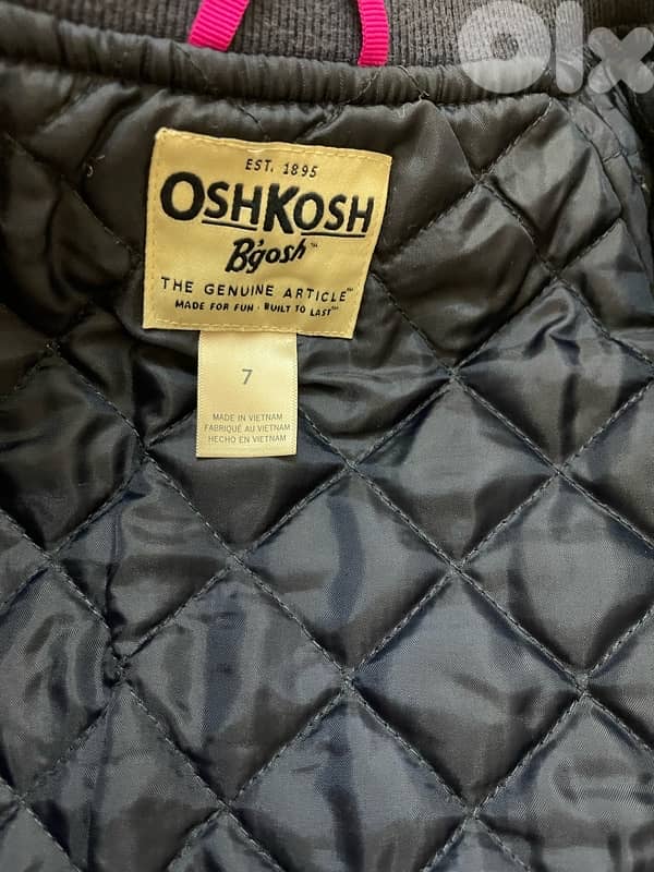 she special jacket from Oshkosh original 3