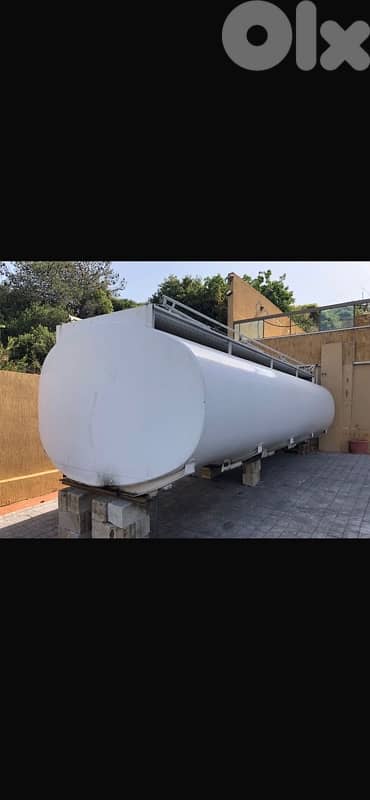 صهريج جديد ١٢٥ برميل