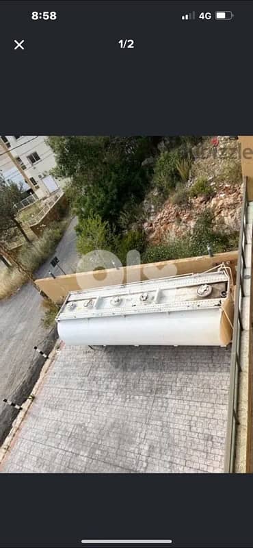 صهريج جديد ١٢٥ برميل 4