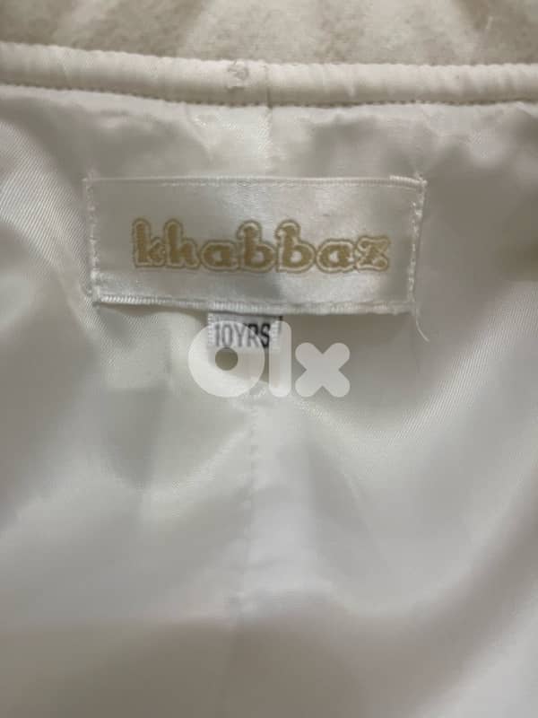 jacket from khabbaz store size 9-10 years 1