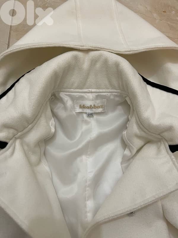 jacket from khabbaz store size 9-10 years 4