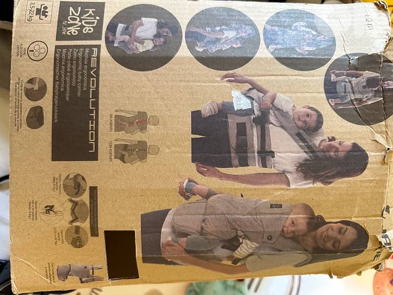 Jané Revolution baby carrier 1