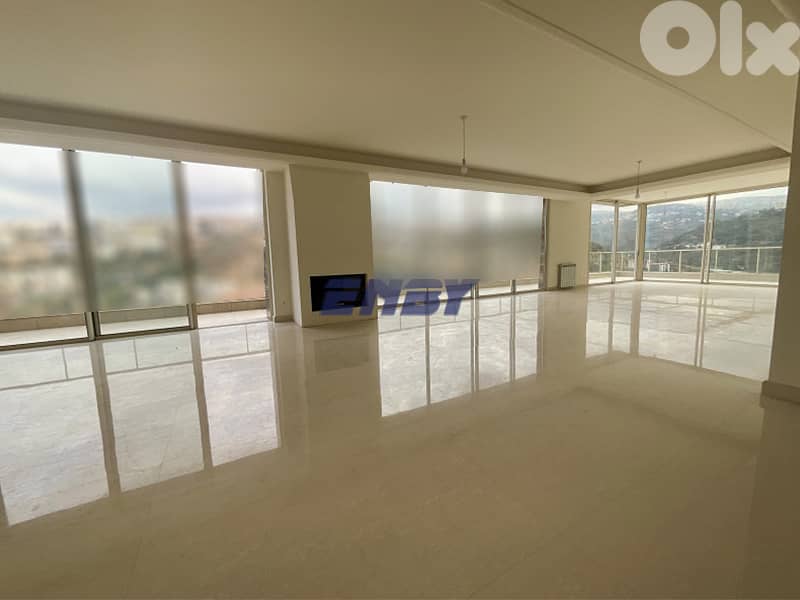 Apartment for Sale in Baabda | Open View | Chimney | Jacuzzi | Terrace 0