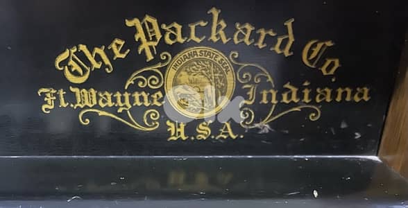 old antique pump organ