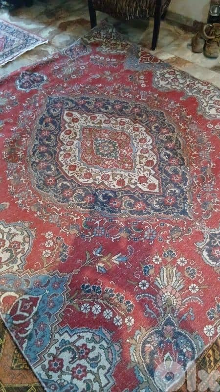 سجاده عجميه انتيك شغل يدوي 1