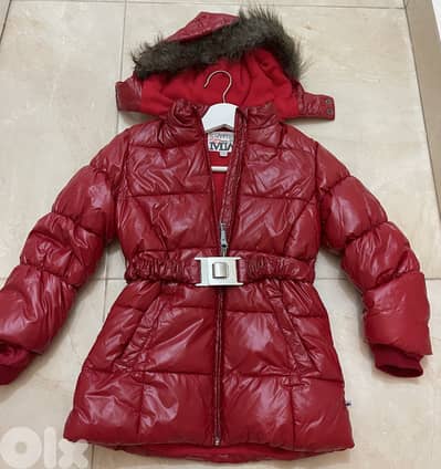 Nice jacket like new size 7-8 years