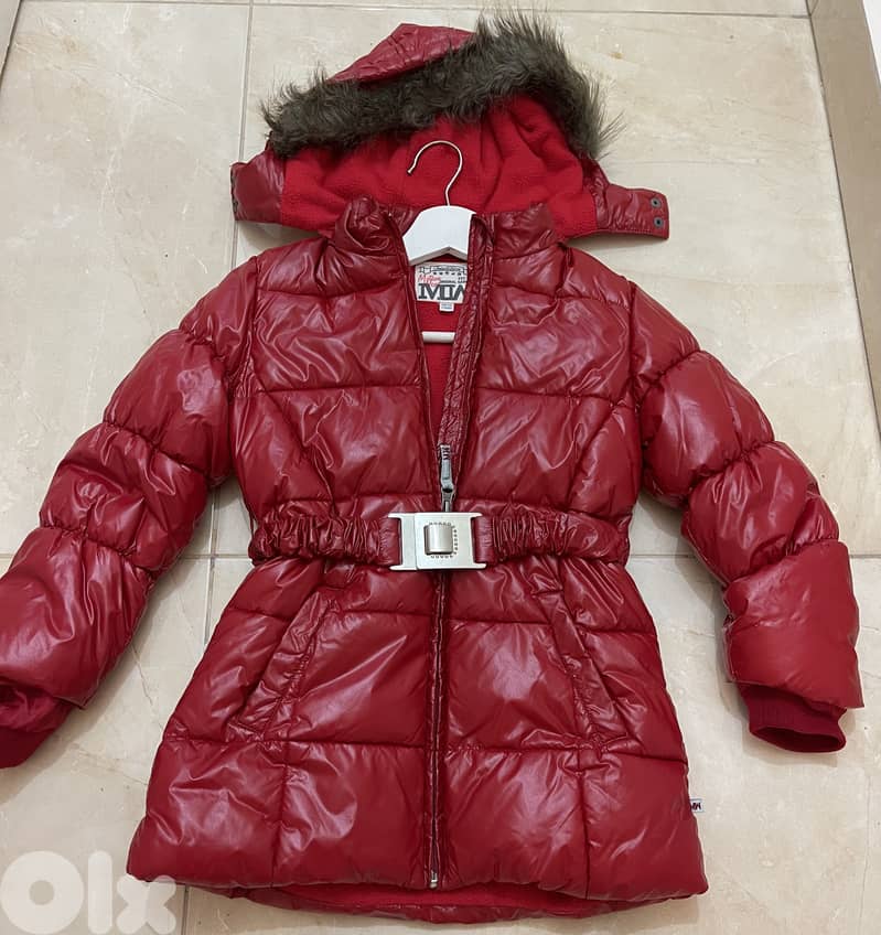 Nice jacket like new size 7-8 years 0