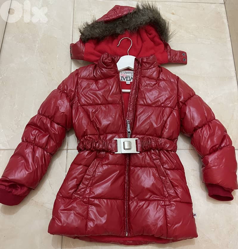 Nice jacket like new size 7-8 years 1
