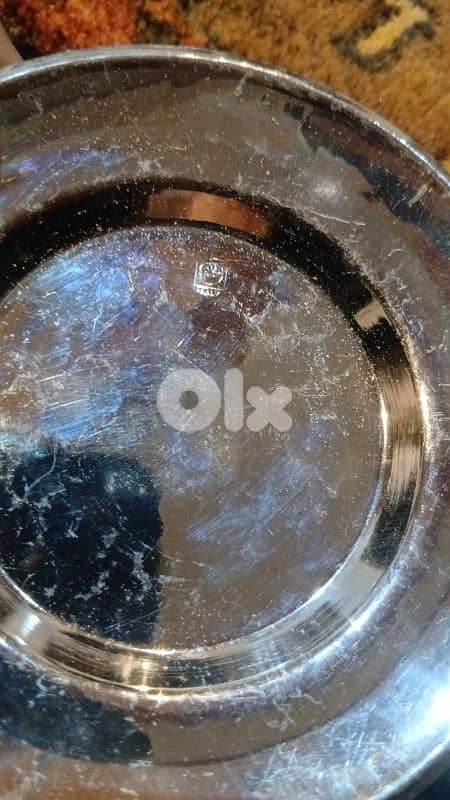 ١١ صحن إيطالي silver plated 1