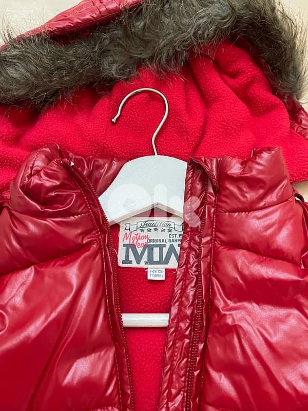 Nice jacket like new size 7-8 years 3