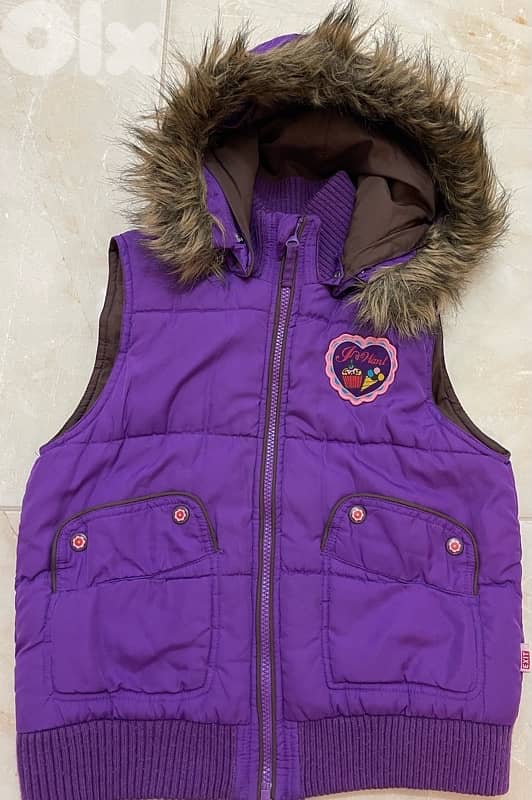 Nice vest original size 8-10years 3