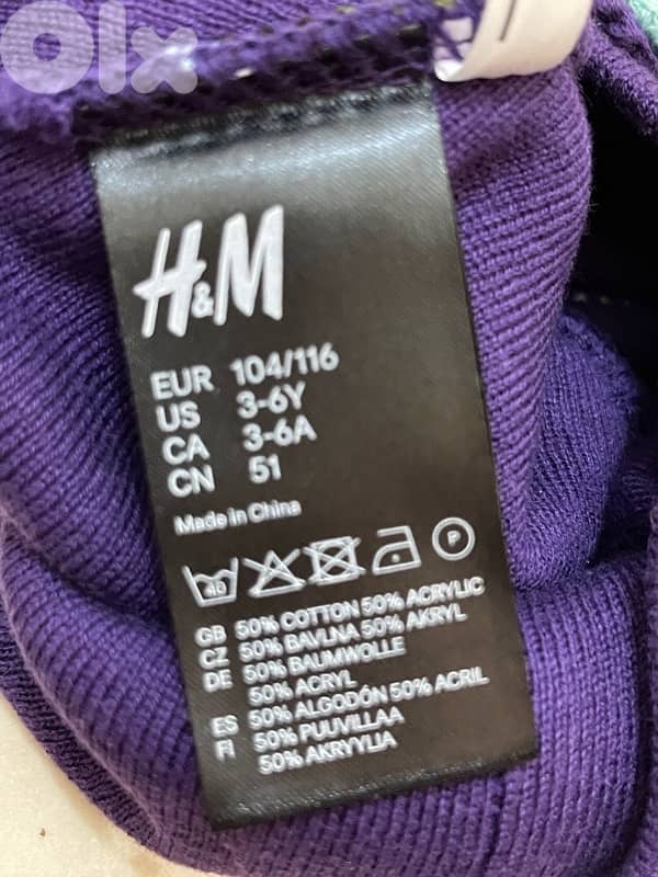 Nice hats and scarf set for kids 2