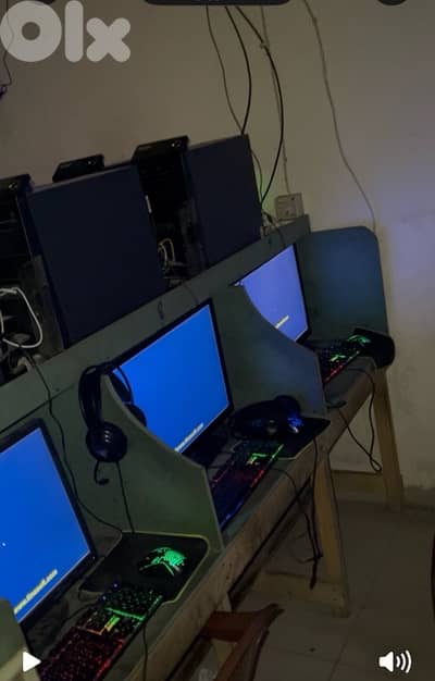 محل كامل ببجي للبيع