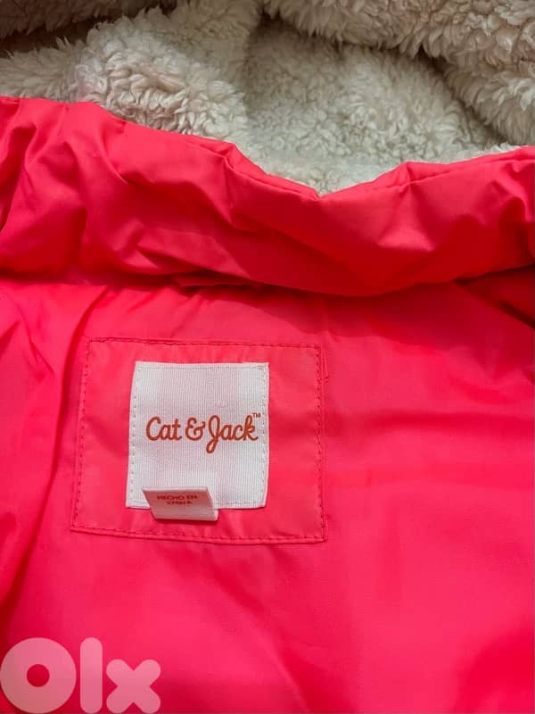 kids girl jacket size 4-5 years 2