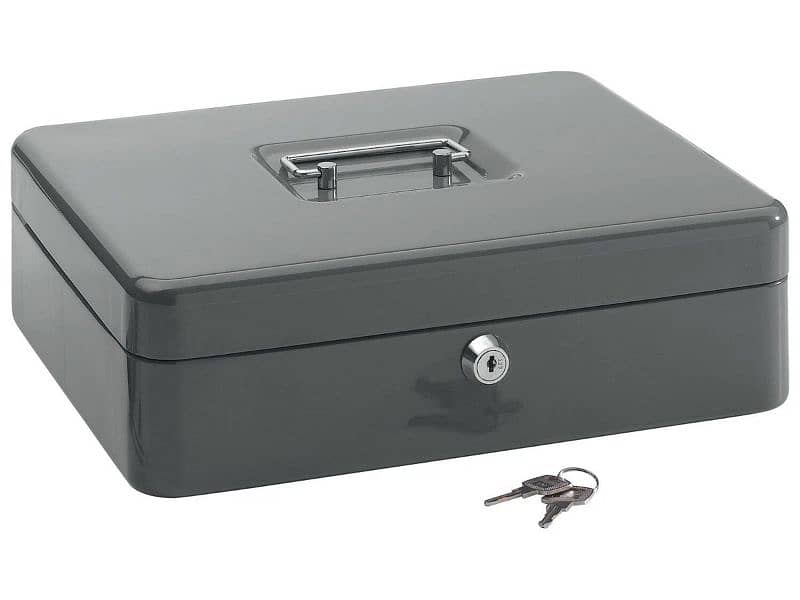 cash box removable coin tray 1