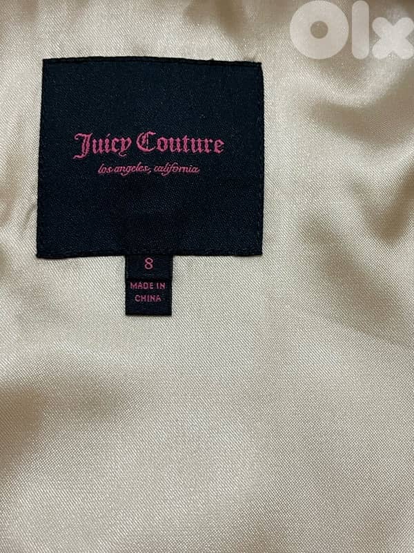 juicy jacket original for kids size 7-8 years 1