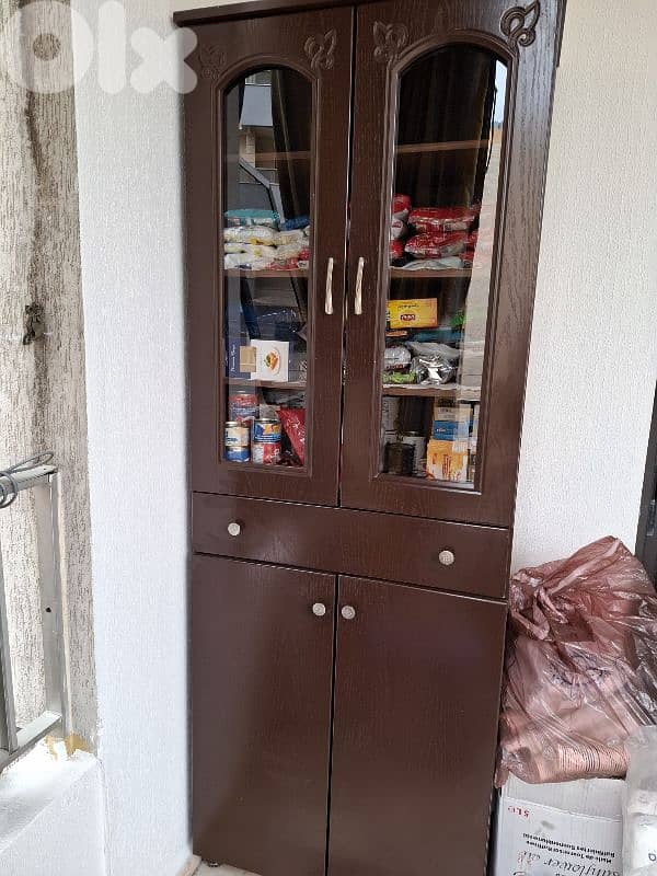 خزانة مطبخ خشب جديدة 0