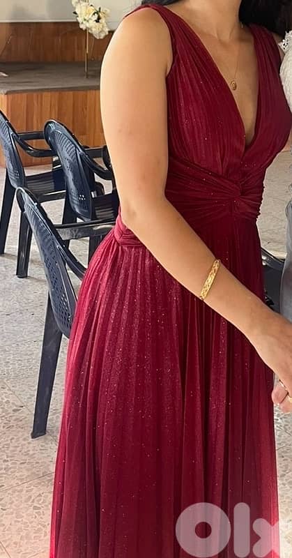 beautiful long dress 0