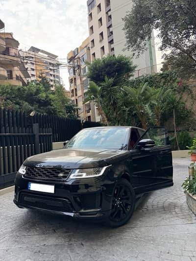 Range Rover Sport V6 dynamic  2018 0 accidents