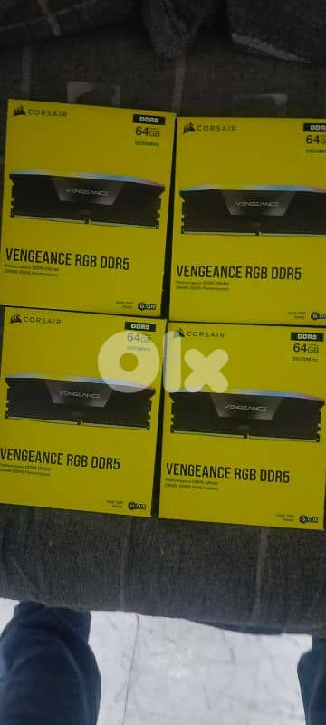 Ram 32GB DDR5 5600  Corsair