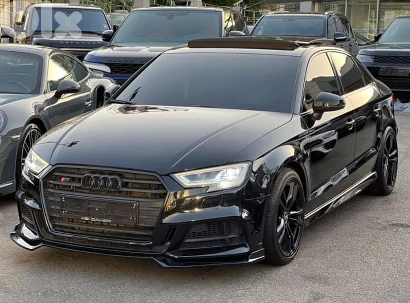 Audi S3 8P 2018 0