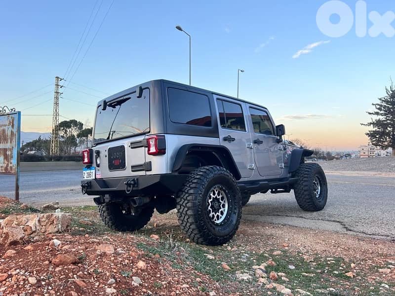 Jeep Wrangler Rubicon 2017 0