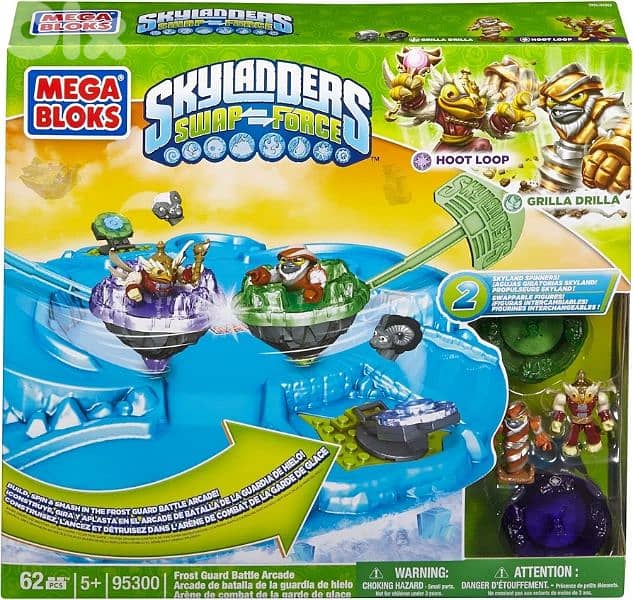 mega bloks skylanders 62pc set 0
