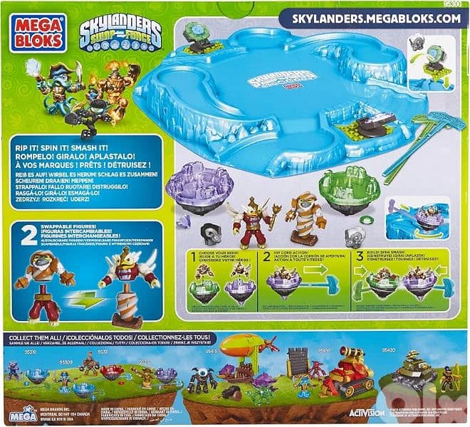 mega bloks skylanders 62pc set 1
