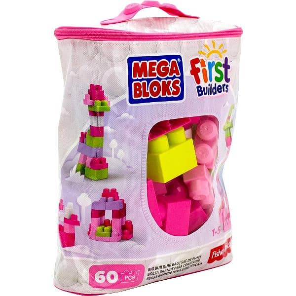 mega bloks , fischer price building set 60pc 0