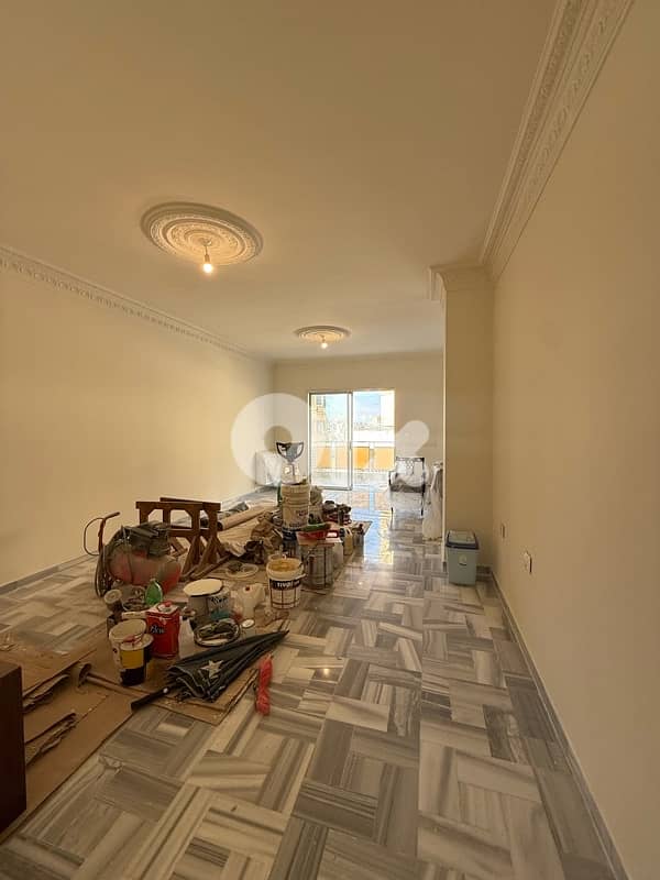 Spacious apartment for rent in Hazmieh, Mar Roukoz . 0