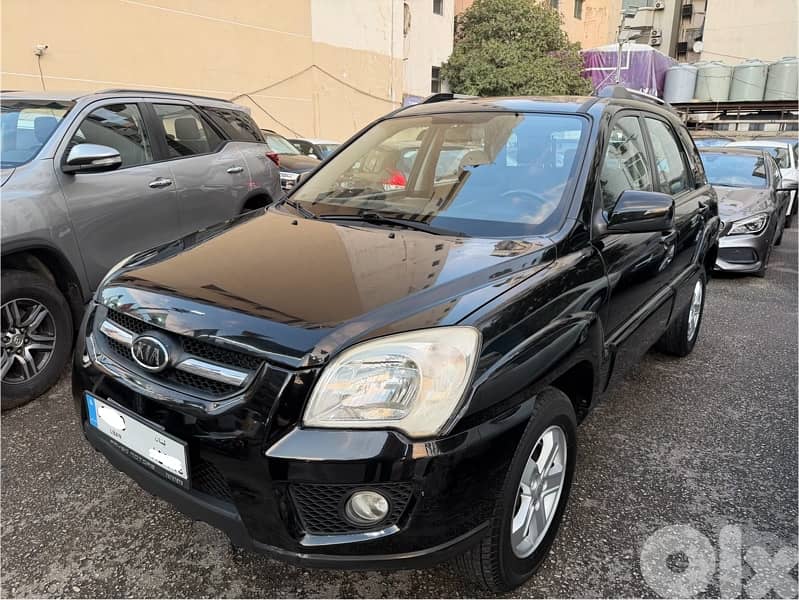 Kia Sportage 2009 0