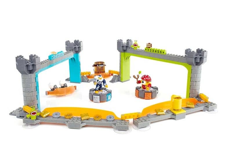 mega bloks skylanders giants , 300pc set 1