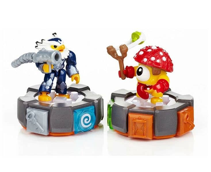 mega bloks skylanders giants , 300pc set 2