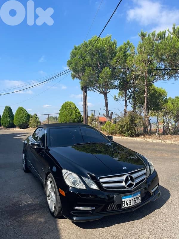 Mercedes-Benz E-Class 2013 amg 0