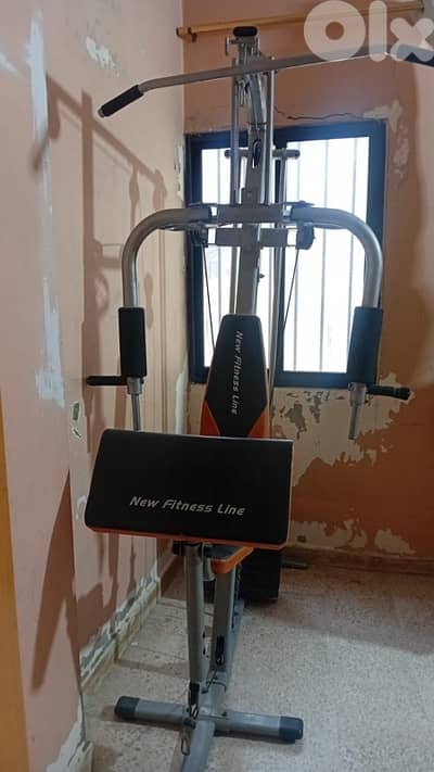 جهاز مالتي جيم – New Fitness Line
