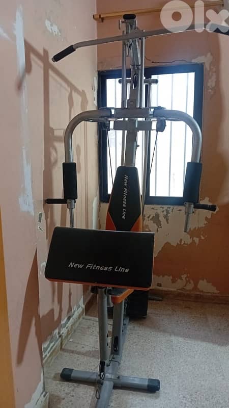 جهاز مالتي جيم – New Fitness Line 0