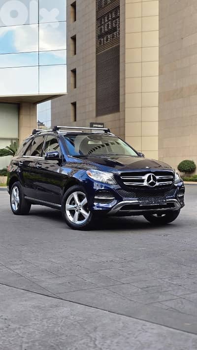 Mercedes-Benz GLE-Class 2017