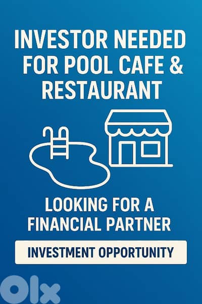 partnership in resto cafe near broumana