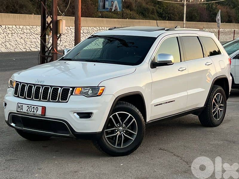 JEEP GRAND CHEROKEE LIMITED 2017 4×4 V6 Ajnabe 0