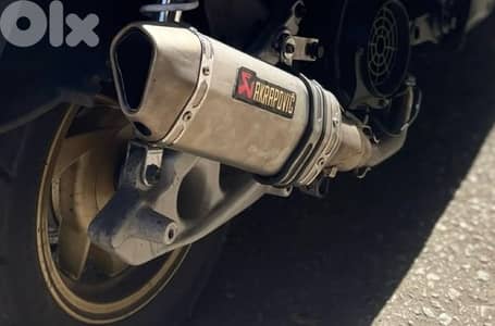 exhaust akrapovic kemil la gr